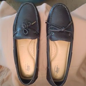 GH BASS MINDY LOAFERS-BLUE